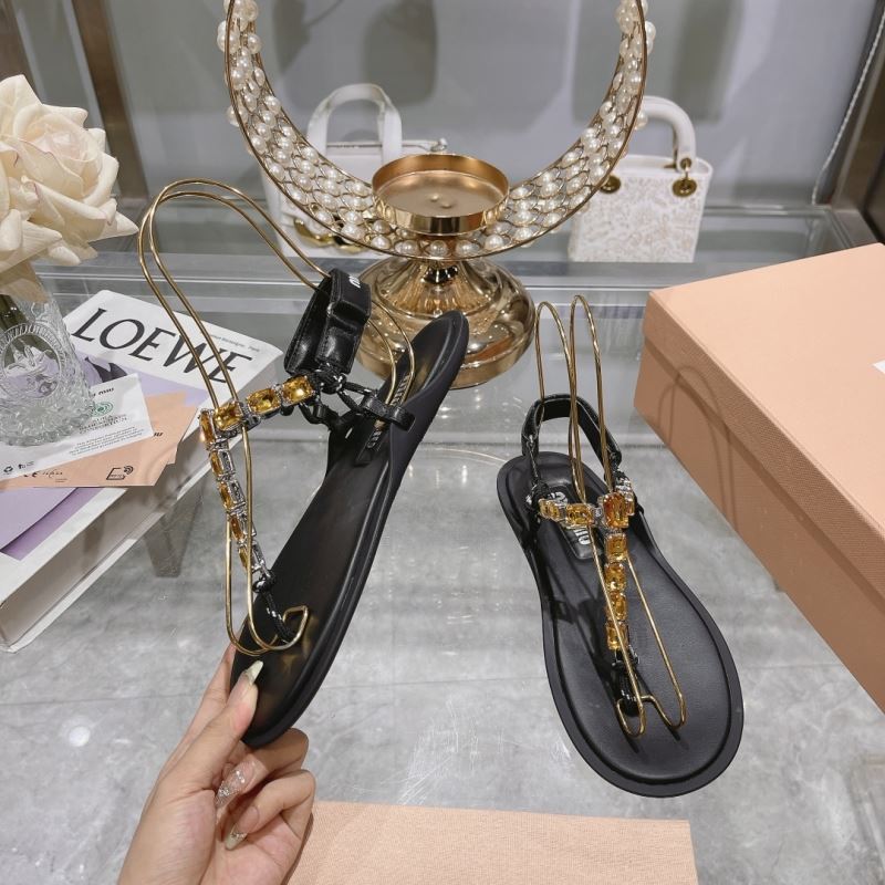 Miu Miu Sandals